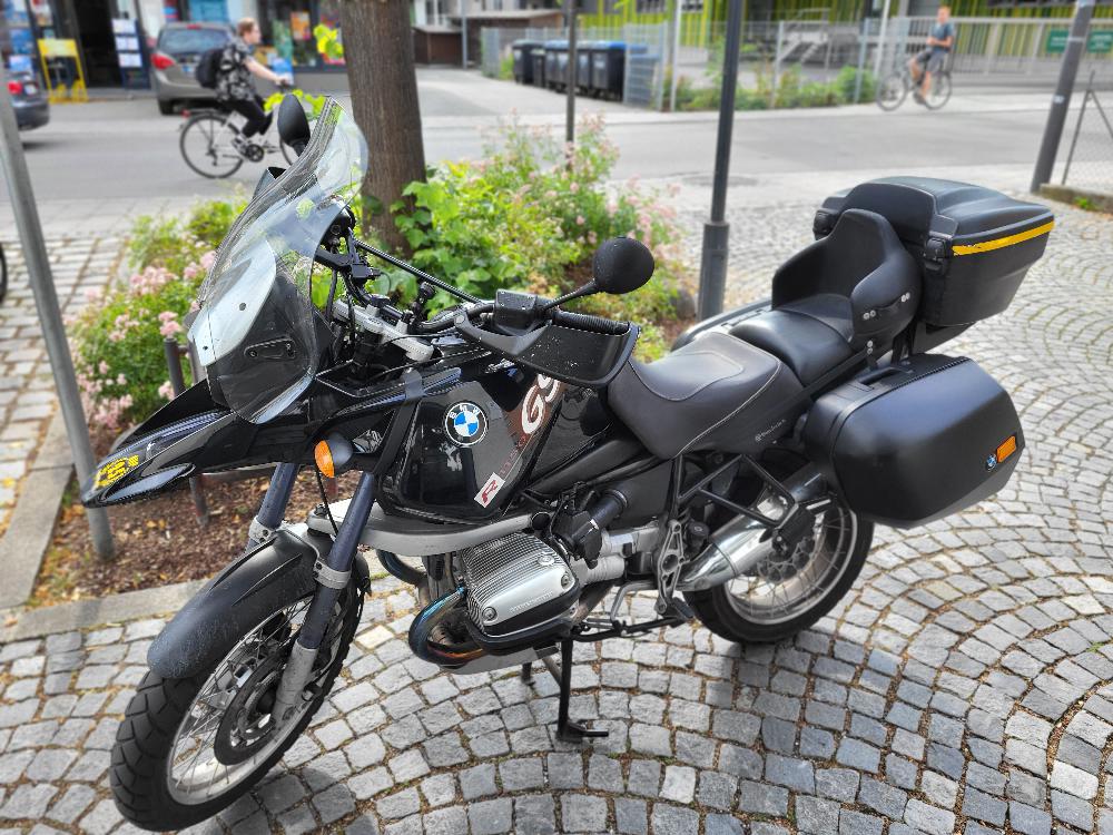 Motorrad verkaufen BMW Gs 1150 Ankauf